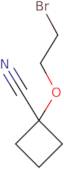 1-(2-Bromoethoxy)cyclobutane-1-carbonitrile