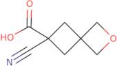 6-Cyano-2-oxaspiro[3.3]heptane-6-carboxylic acid