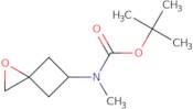 tert-Butyl N-methyl-N-{1-oxaspiro[2.3]hexan-5-yl}carbamate