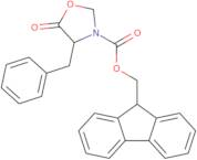 9H-Fluoren-9-ylmethyl (4S)-4-benzyl-5-oxo-1,3-oxazolidine-3-carboxylate