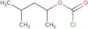 4-Methylpentan-2-yl chloroformate