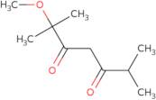 2-Methoxy-2,6-dimethylheptane-3,5-dione