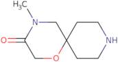 4-Methyl-1-oxa-4,9-diazaspiro[5.5]undecan-3-one