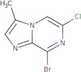 8-Bromo-6-chloro-3-methylimidazo[1,2-a]pyrazine