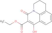 Ethyl 7-hydroxy-5-oxo-2,3-dihydro-1H,5H-pyrido[3,2,1-ij]quinoline-6-carboxylate