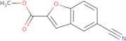 Methyl 5-cyanobenzofuran-2-carboxylate