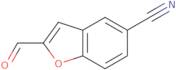 2-Formylbenzofuran-5-carbonitrile