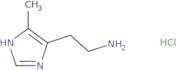 2-(5-Methyl-1H-imidazol-4-yl)ethan-1-amine hydrochloride