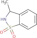 2,3-Dihydro-3-methyl-1,2-benzisothiazole 1,1-Dioxide