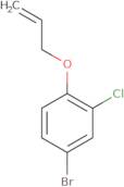 1-(Allyloxy)-4-bromo-2-chlorobenzene