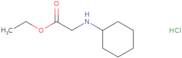 Ethyl 2-(cyclohexylamino)acetate hydrochloride