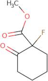 Methyl 1-fluoro-2-oxocyclohexane-1-carboxylate