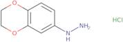 (2,3-Dihydrobenzo[b][1,4]dioxin-6-yl)hydrazine hydrochloride