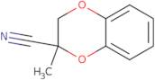 2-Methyl-2,3-dihydro-1,4-benzodioxine-2-carbonitrile