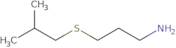 3-[(2-Methylpropyl)sulfanyl]propan-1-amine