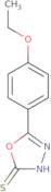 5-(4-Ethoxyphenyl)-1,3,4-oxadiazole-2-thiol