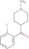 4-(2-Fluorobenzoyl)-1-methylpiperidine