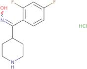 2,4-Difluorophenyl 4-piperidinyl ketoxime