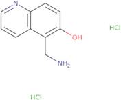 5-(Aminomethyl)quinolin-6-ol dihydrochloride