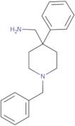 (1-Benzyl-4-phenylpiperidin-4-yl)methanamine