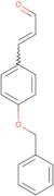 3-[4-(Benzyloxy)phenyl]prop-2-enal