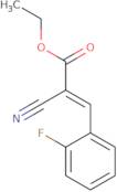 Ethyl 2-Cyano-3-(2-fluorophenyl)acrylate