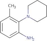 1-(2-Amino-6-methylphenyl)piperidine