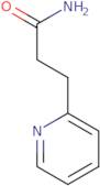 3-(Pyridin-2-yl)propanamide