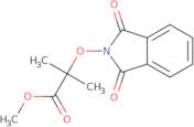 Methyl 2-(N-phthalimidooxy)-2-methylpropionate
