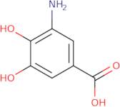 3-Amino-4,5-dihydroxybenzoic acid