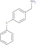 [4-(Phenylsulfanyl)phenyl]methanamine