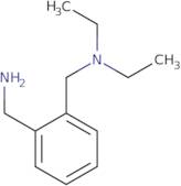 {2-[(Diethylamino)methyl]phenyl}methanamine