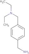 {4-[(Diethylamino)methyl]phenyl}methanamine