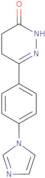 6-(4-(1H-Imidazol-1-yl)phenyl)-4,5-dihydropyridazin-3(2H)-one