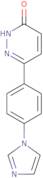 6-[4-(1{H}-Imidazol-1-yl)phenyl]pyridazin-3-ol