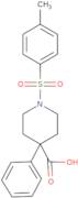 1-(4-Methylbenzenesulphonyl)-4-phenylpiperidine-4-carboxylic acid