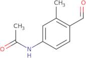 N-(4-Formyl-3-methylphenyl)acetamide