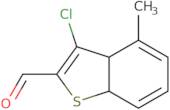 3-Chloro-4-methyl-1-benzothiophene-2-carbaldehyde