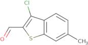 3-Chloro-6-methylbenzo[b]thiophene-2-carbaldehyde