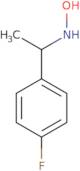 N-[1-(4-Fluorophenyl)ethyl]hydroxylamine