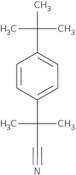 2-(4-tert-Butylphenyl)-2-methylpropanenitrile