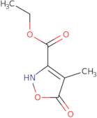 ethyl 4-methyl-5-oxo-2,5-dihydro-1,2-oxazole-3-carboxylate