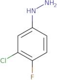 (3-Chloro-4-fluorophenyl)hydrazine