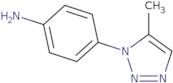 4-(5-Methyl-1H-1,2,3-triazol-1-yl)aniline