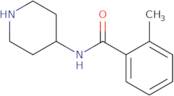 2-Methyl-N-(piperidin-4-yl)benzamide