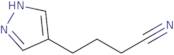 4-(1H-Pyrazol-4-yl)butanenitrile