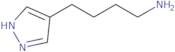 4-(1H-Pyrazol-4-yl)butan-1-amine