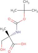 N-Boc-alpha-methyl-L-serine