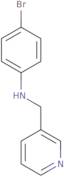 4-Bromo-N-(pyridin-3-ylmethyl)aniline