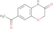 7-Acetyl-3,4-dihydro-2H-1,4-benzoxazin-3-one